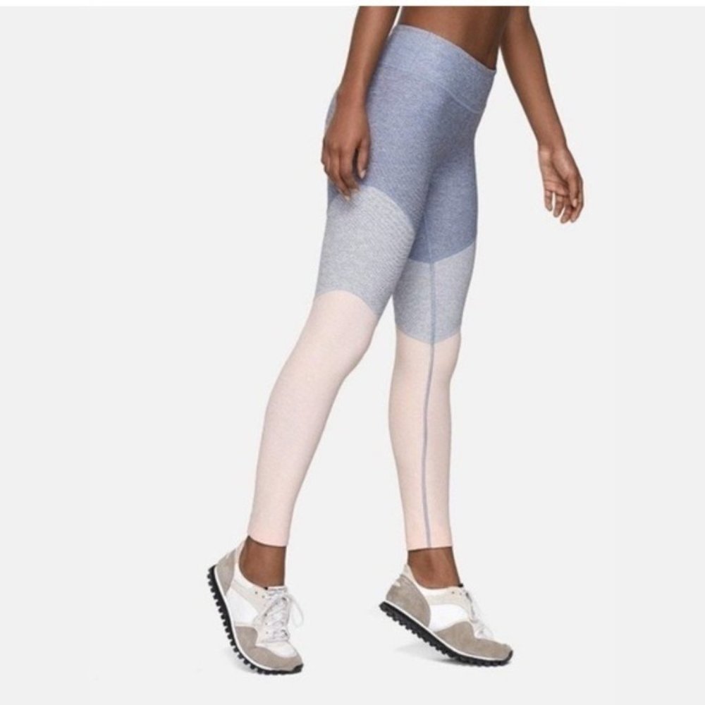 Outdoor Voices Spring ⅞ Colorblocked Leggings